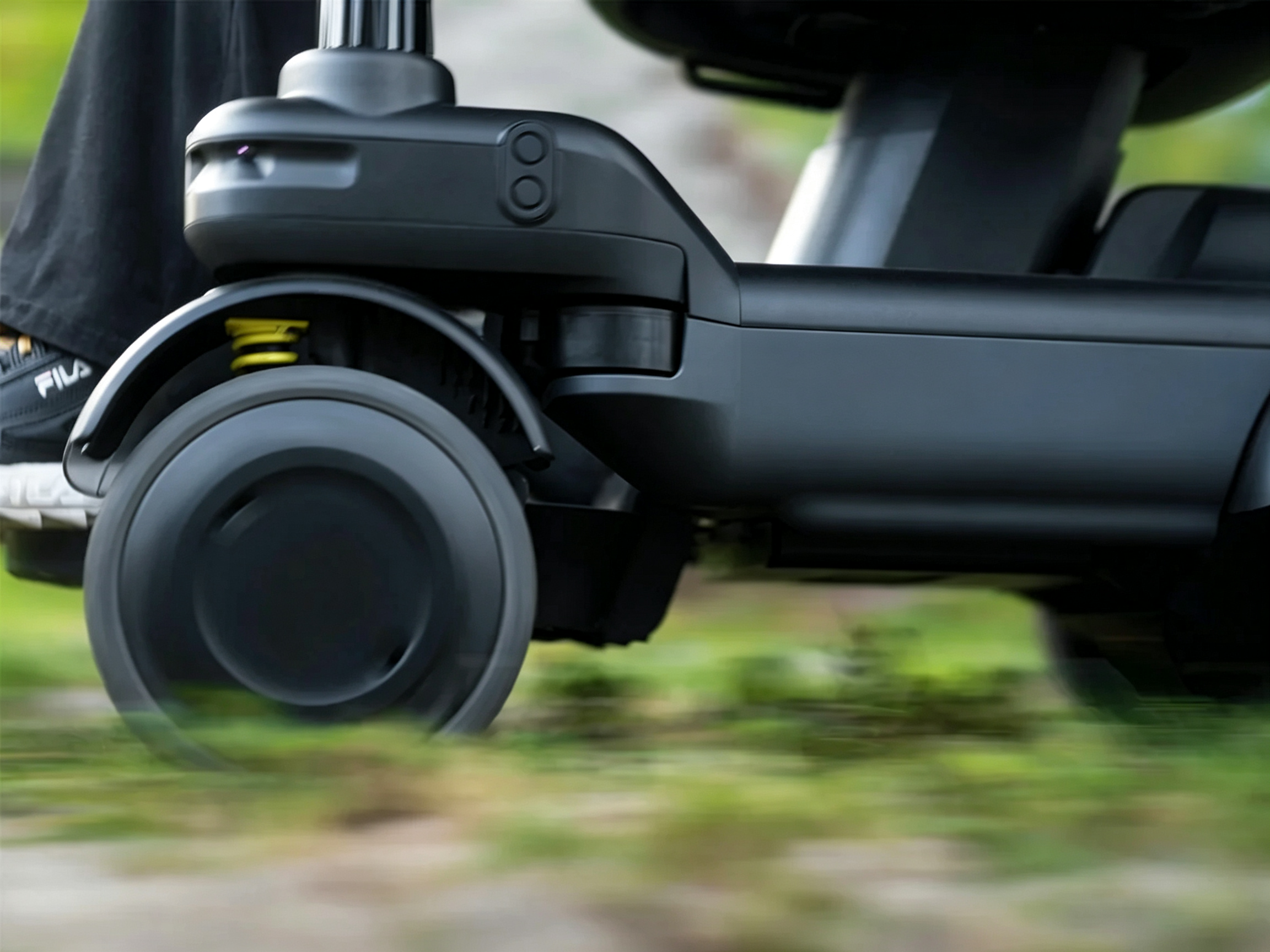 Smart Autonomous All‑Terrain Personal Mobility Vehicle