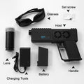 Portable Hand‑Assembled Handheld Laser Device