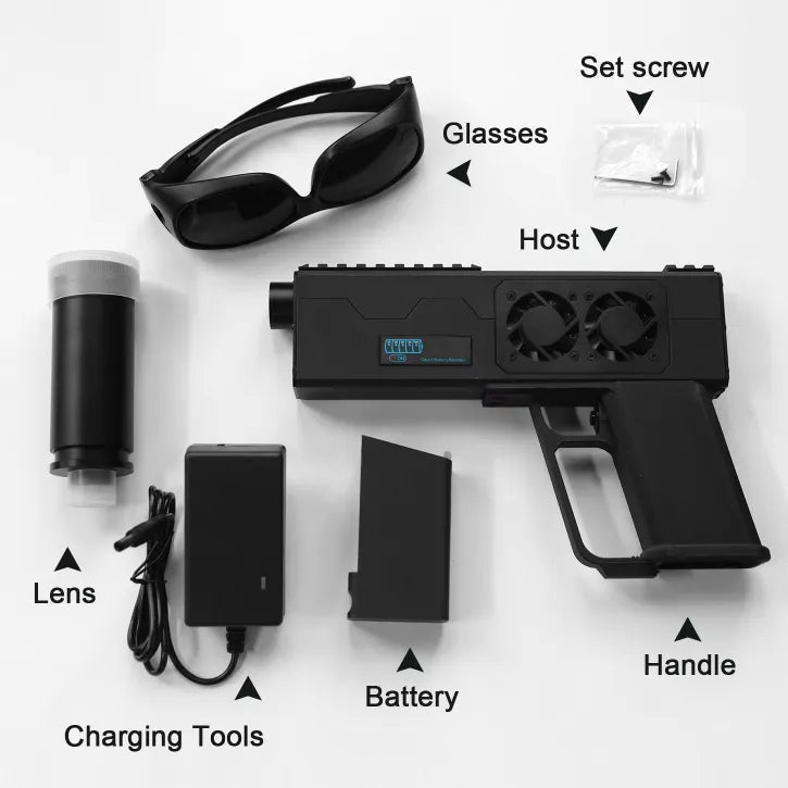Portable Hand‑Assembled Handheld Laser Device