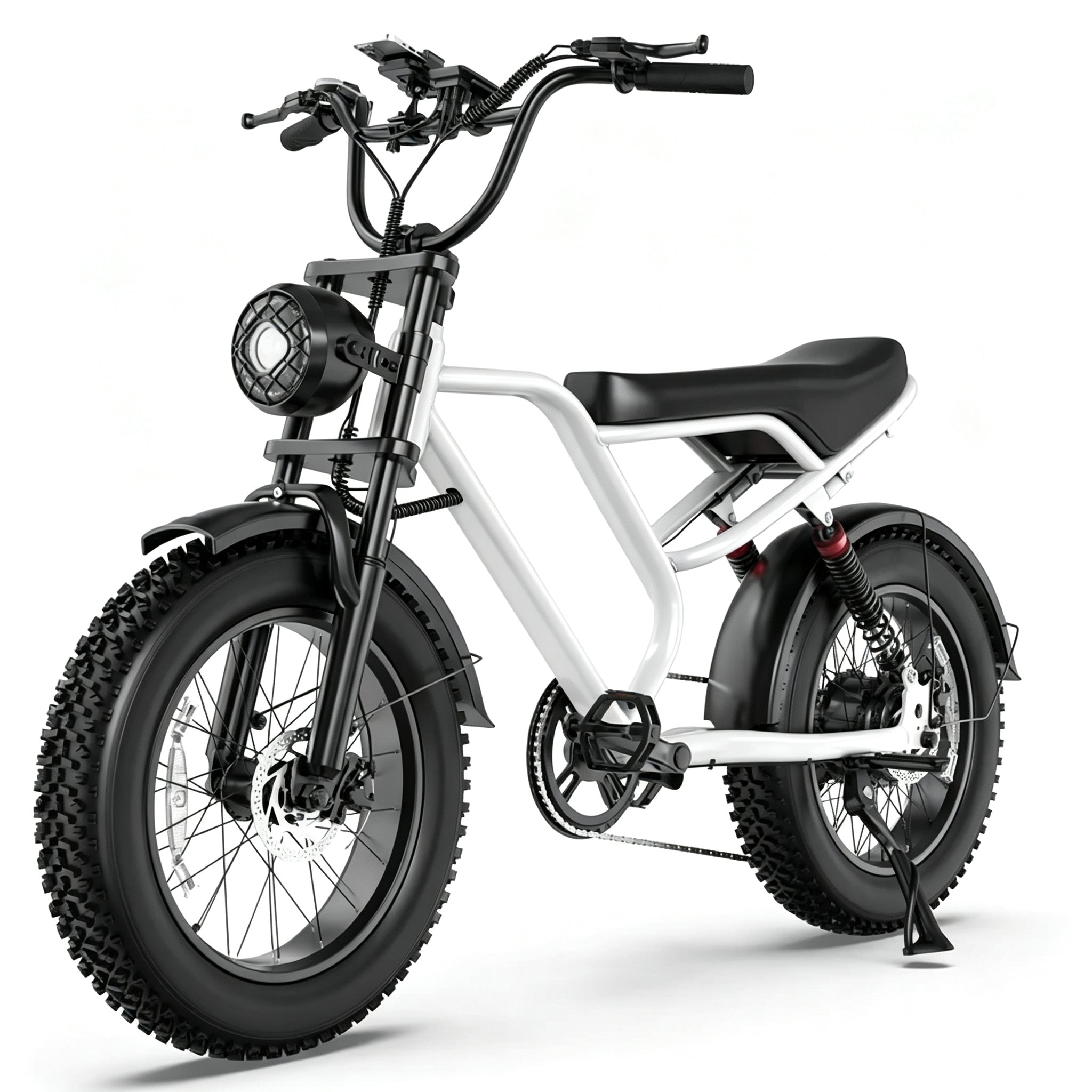 1500W Off-Road Electric Bike | 31MPH & 70 Miles Max Range