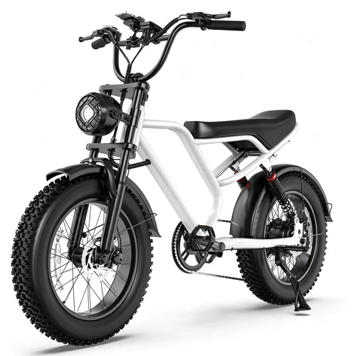 1500W Off-Road Electric Bike | 31MPH & 70 Miles Max Range