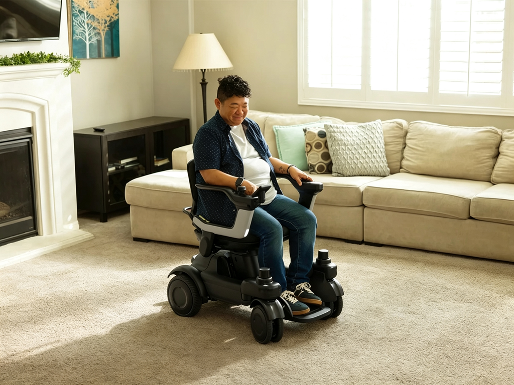 Smart Autonomous All‑Terrain Personal Mobility Vehicle