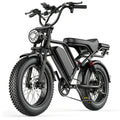 1500W Off-Road Electric Bike | 31MPH & 70 Miles Max Range