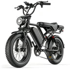 1500W Off-Road Electric Bike | 31MPH & 70 Miles Max Range