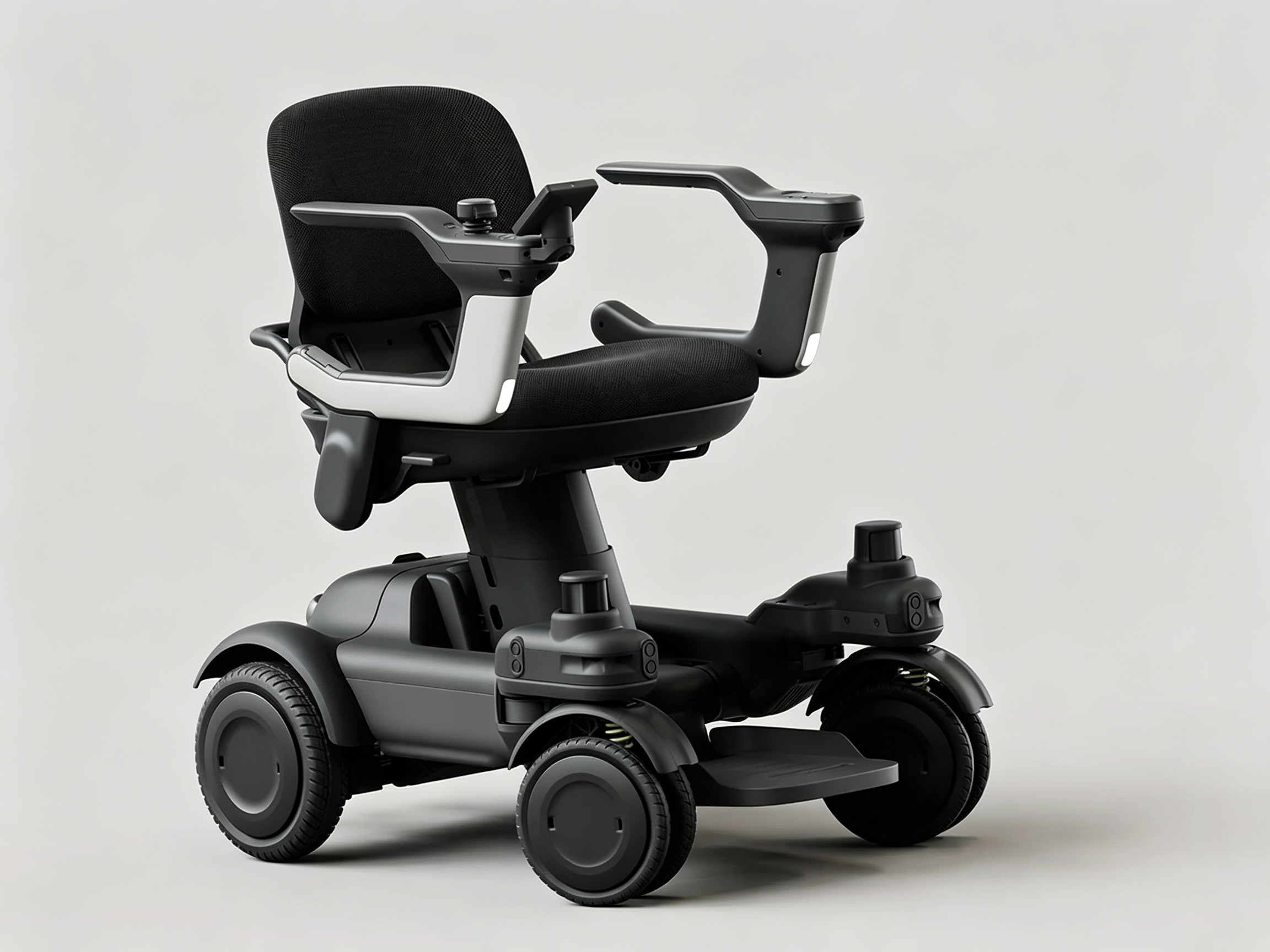 Smart Autonomous All‑Terrain Personal Mobility Vehicle