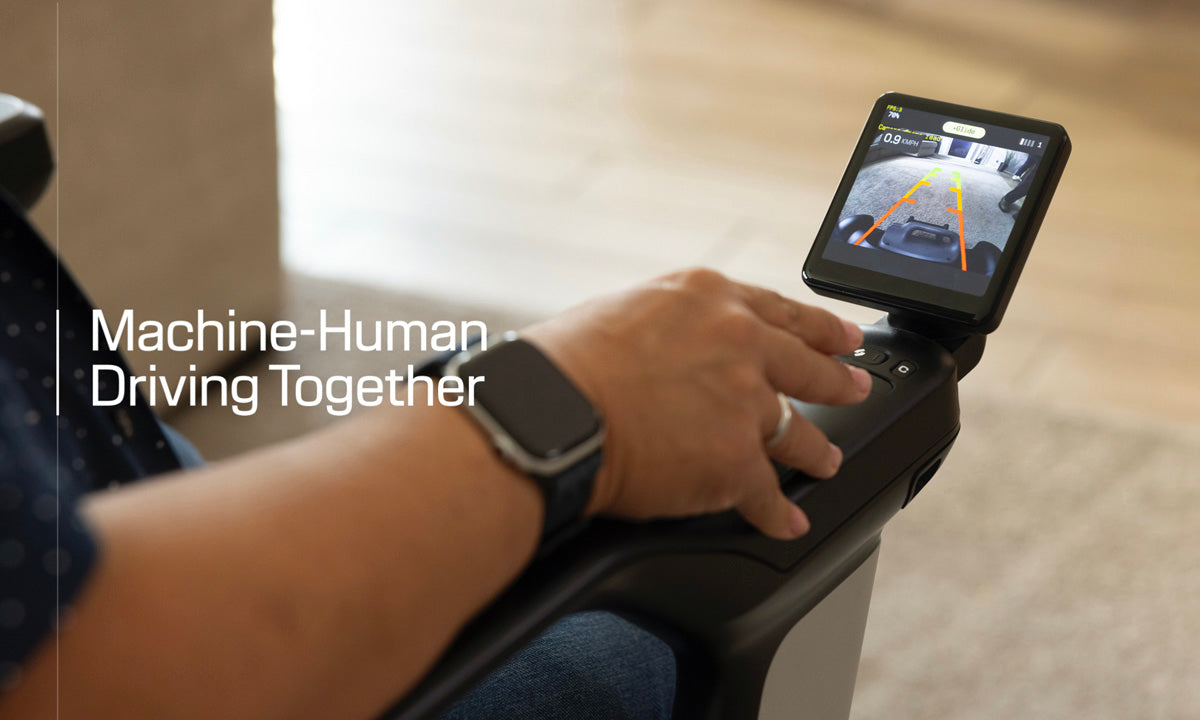 Smart Autonomous All‑Terrain Personal Mobility Vehicle