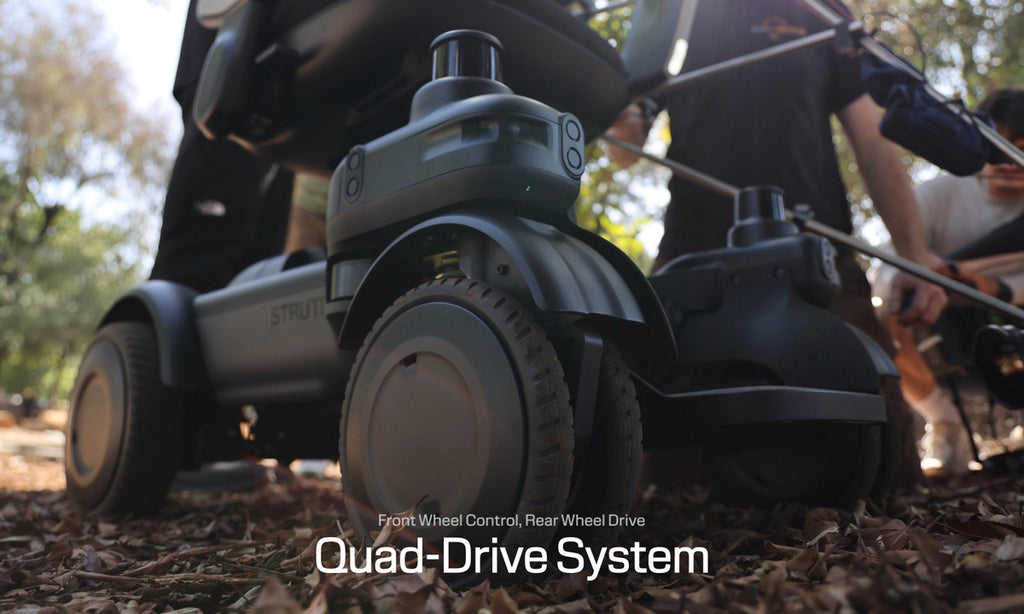 Smart Autonomous All‑Terrain Personal Mobility Vehicle