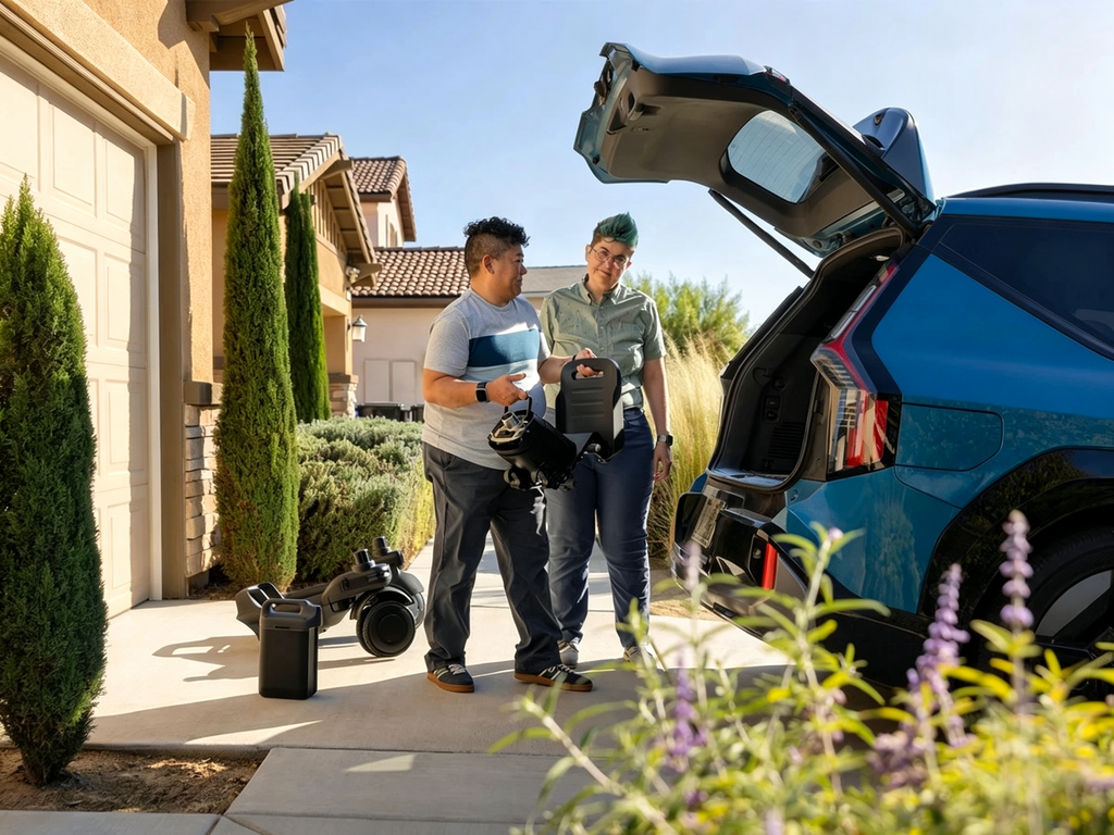 Smart Autonomous All‑Terrain Personal Mobility Vehicle